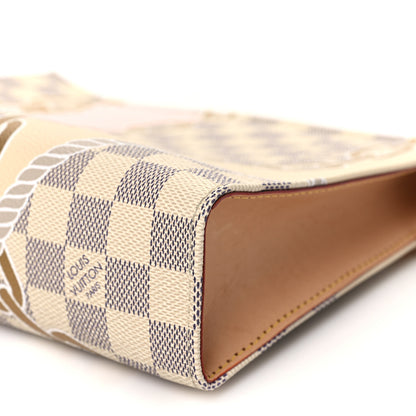 Louis Vuitton Damier Azur Nautical Toiletry Pouch On Chain 9 of 9