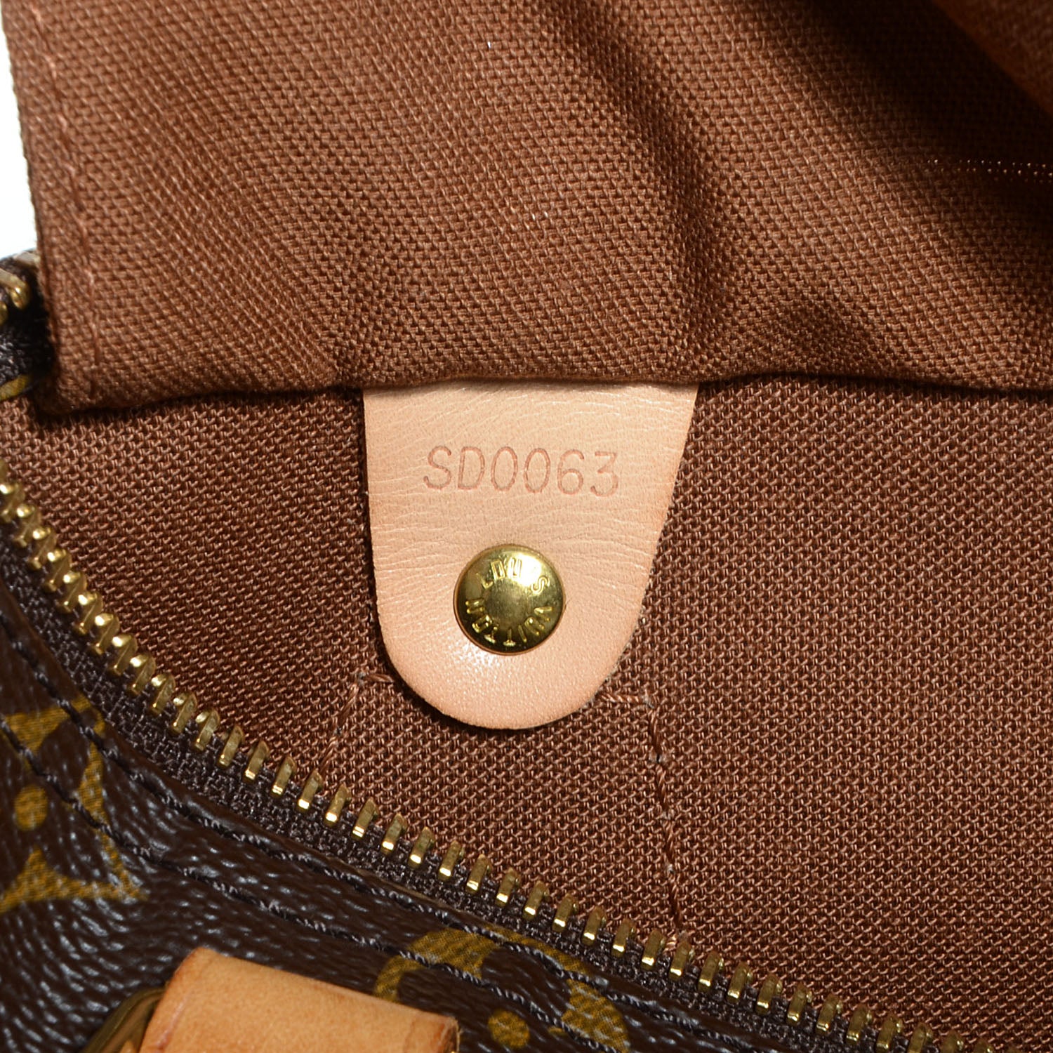 Louis Vuitton Monogram Speedy 25 6 of 7