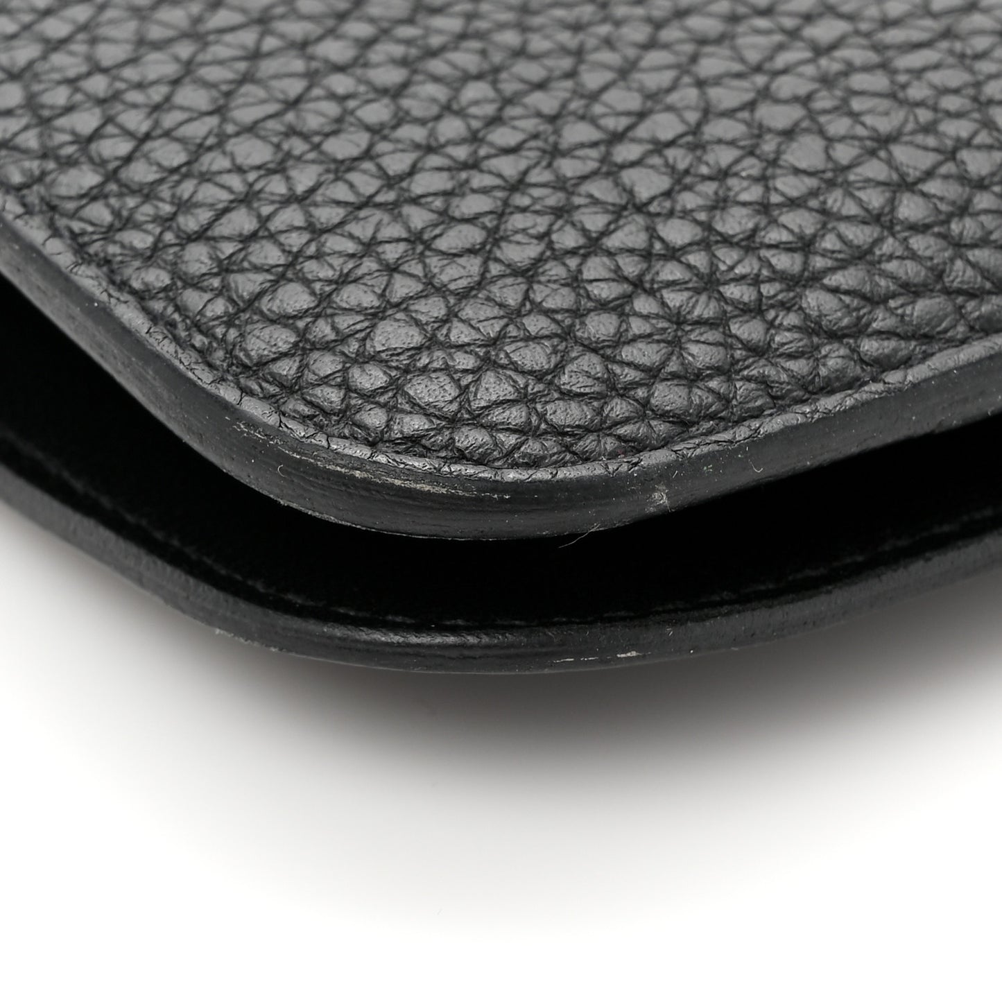 Togo Dogon Duo Wallet Black