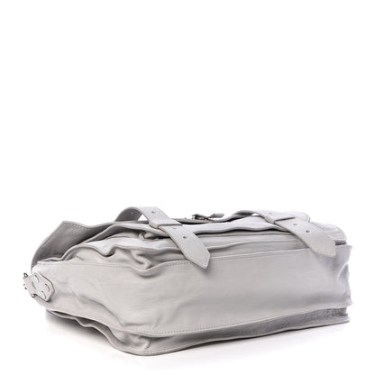 Proenza Schouler Lambskin Medium PS1 Satchel Pale Steel 4 of 19