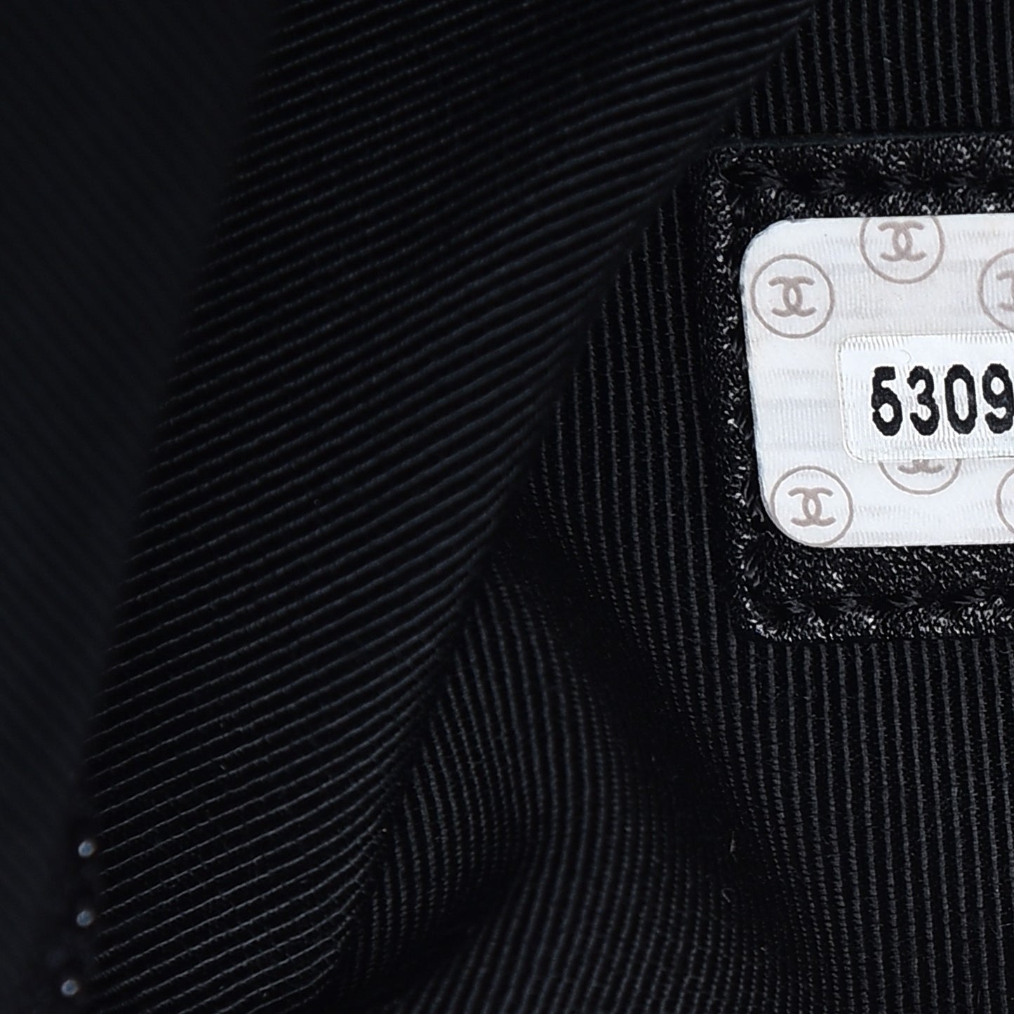 Lambskin CC Backpack Black