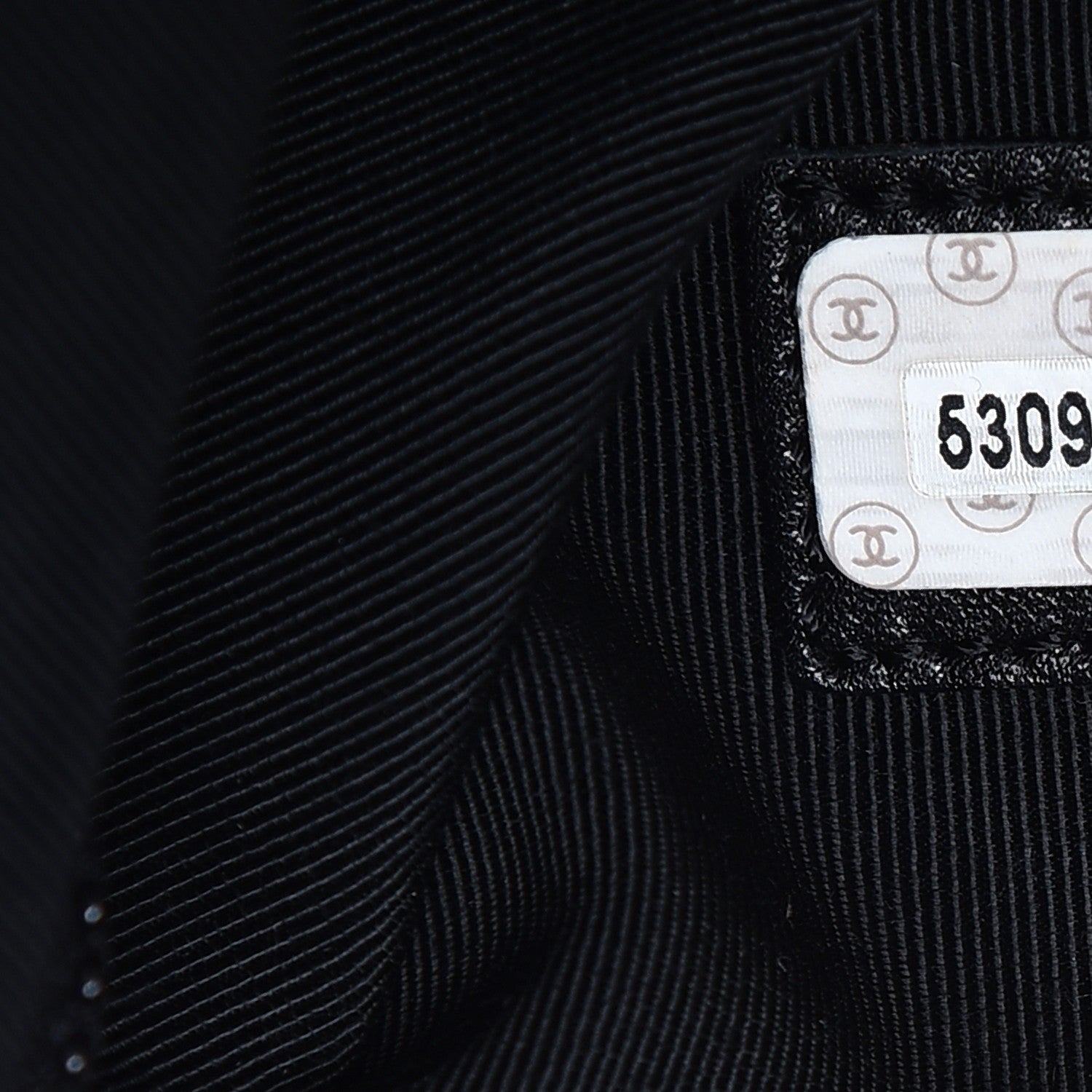 Chanel Lambskin CC Backpack Black 7 of 8