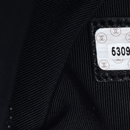 Chanel Lambskin CC Backpack Black 7 of 8