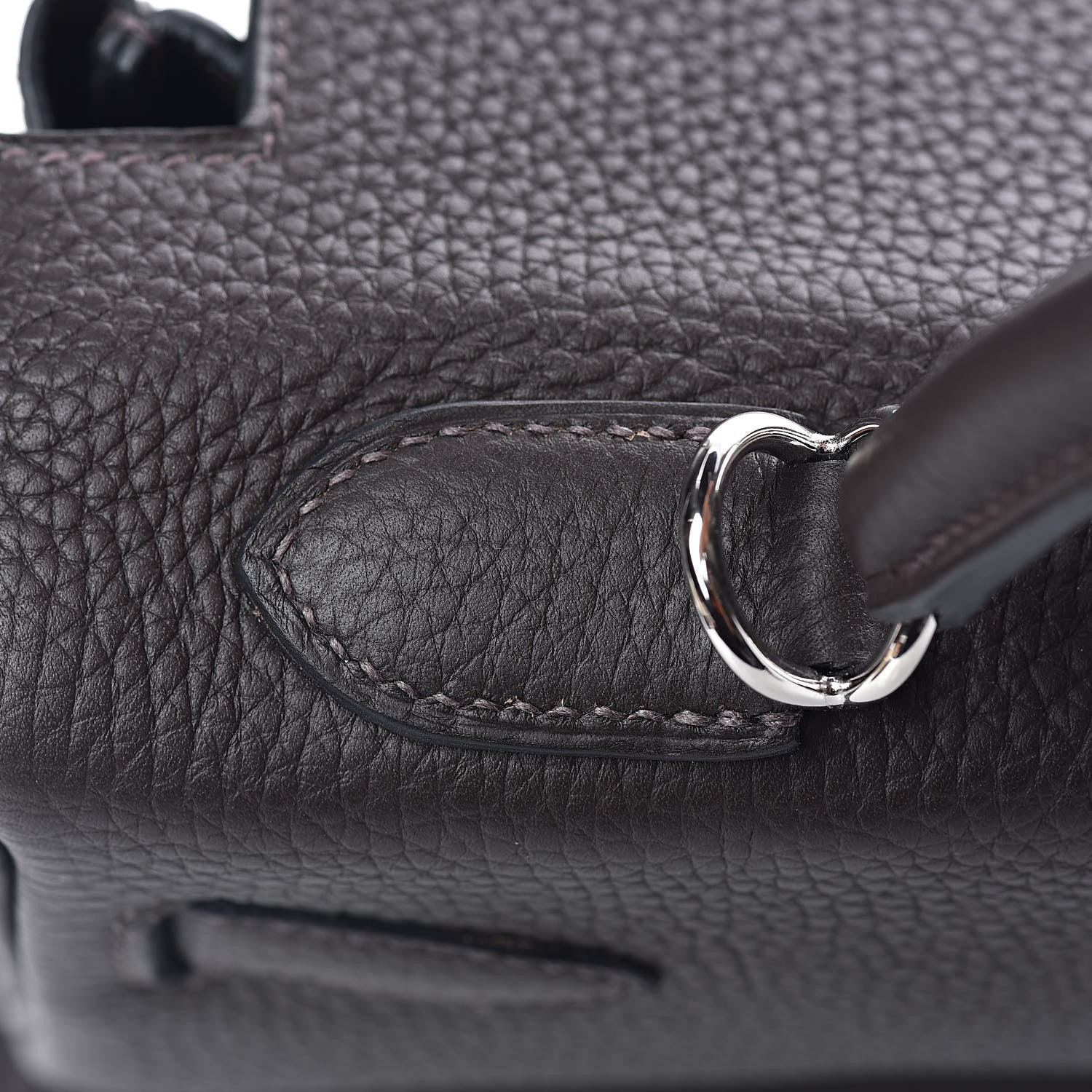 Hermes Taurillon Clemence Kelly Retourne 32 Ebene 26 of 36