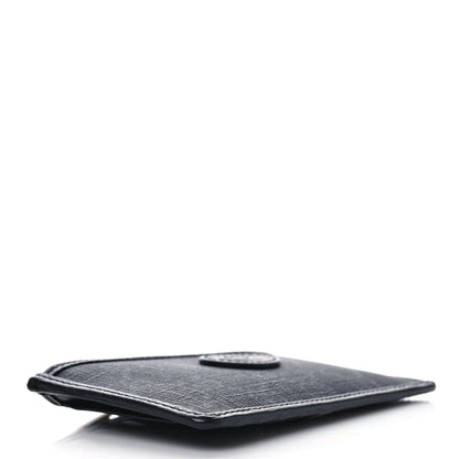 Gucci GG Supreme Monogram Azalea Calfskin Retro Interlocking G Coin Case Card Holder Black 4 of 7