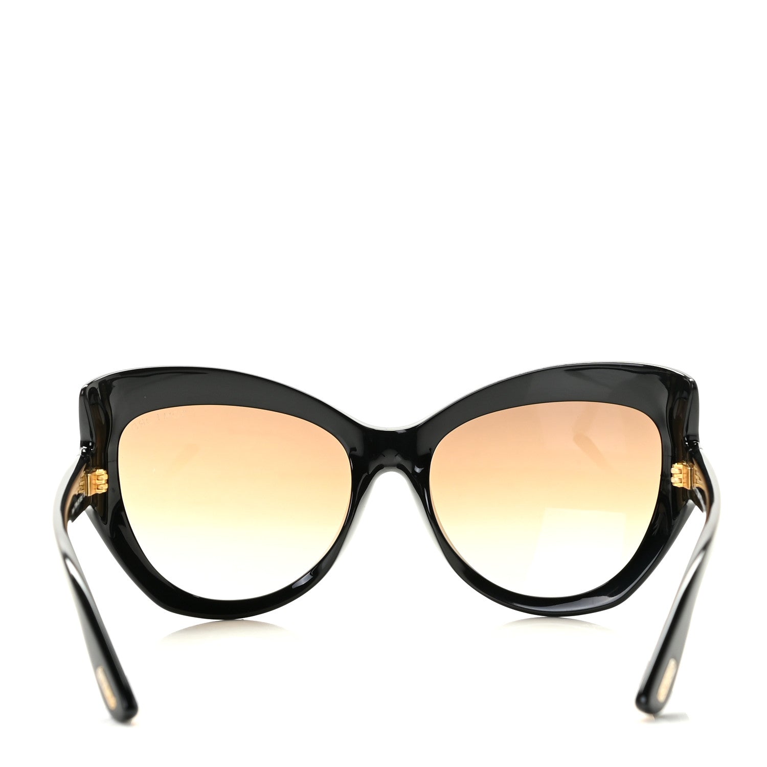 Tom Ford Bardot Sunglasses TF284 Black 4 of 8