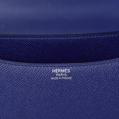 Hermes Epsom Constance 24 Bleu Electrique 8 of 11