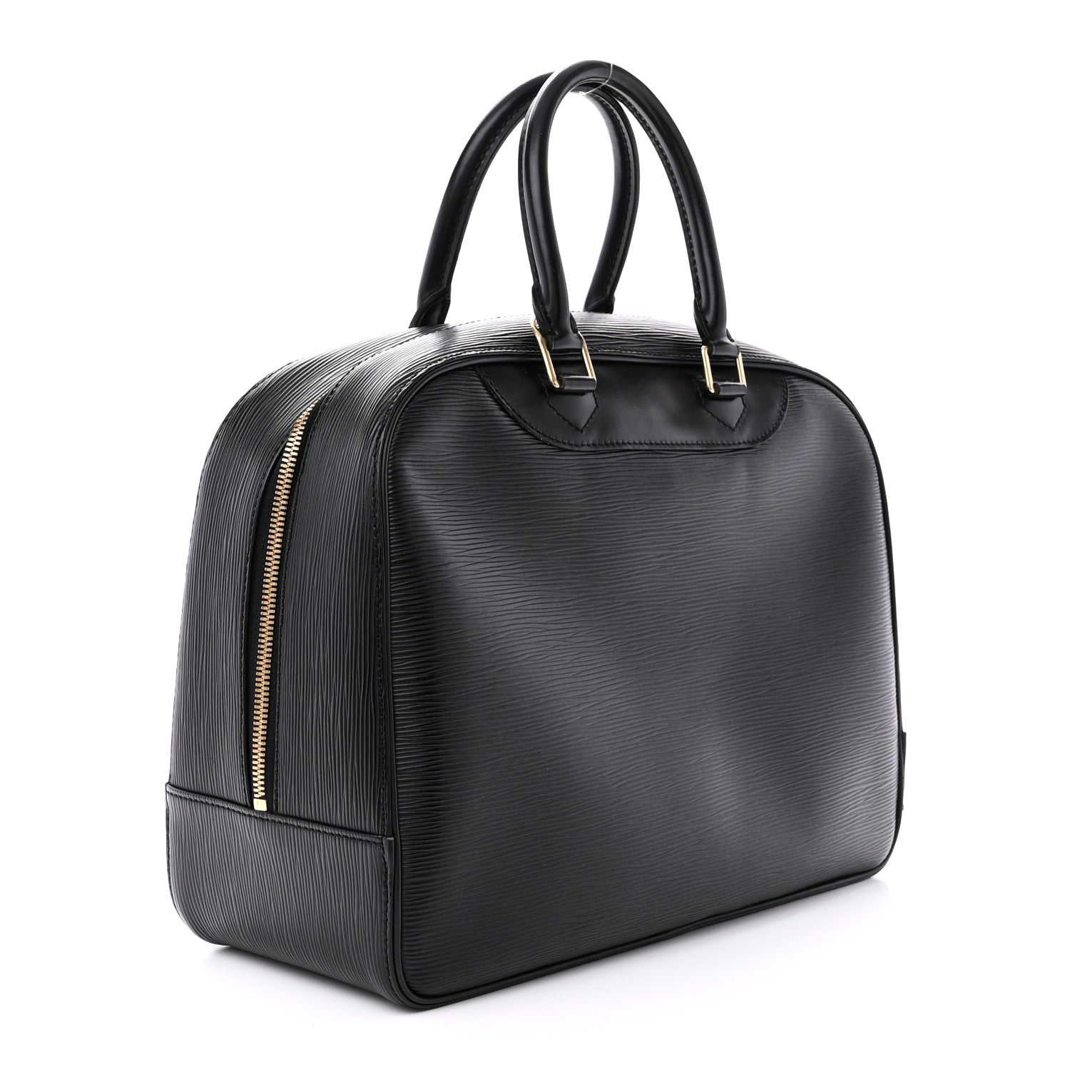 Louis Vuitton Epi Deauville Black 3 of 14