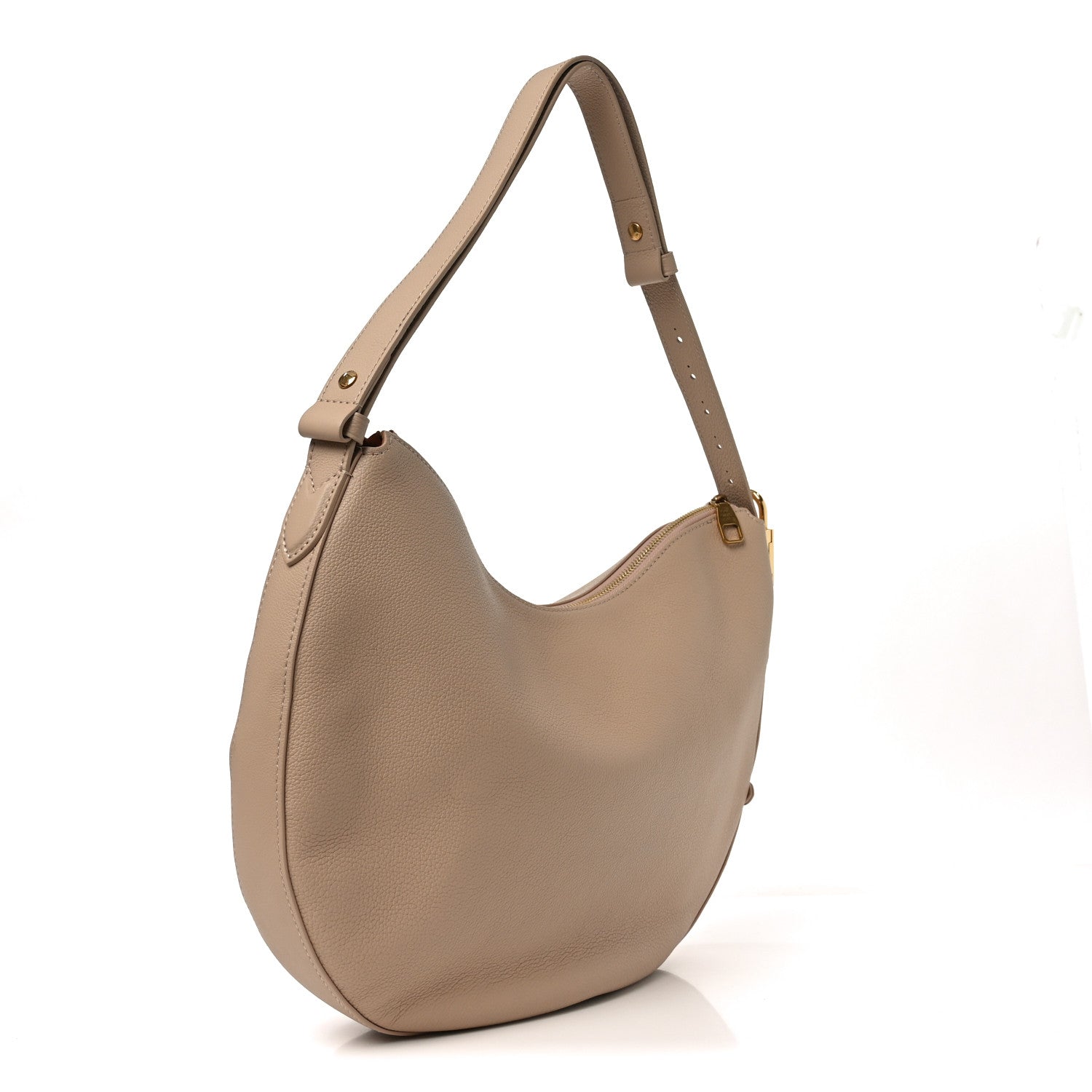 Louis Vuitton Calfskin Low Key Cookie MM Walnut 4 of 10