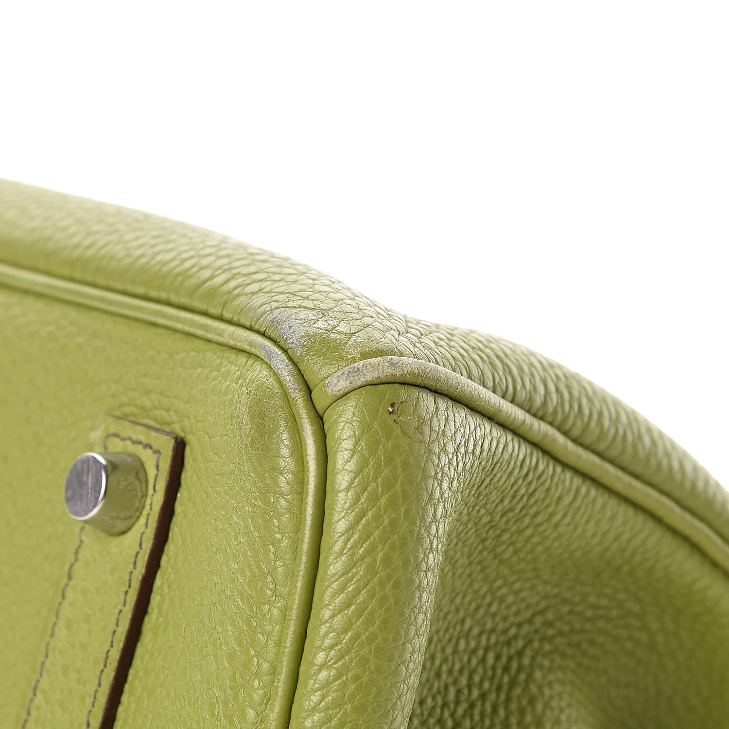 Hermes Togo Birkin 35 Vert Anis 52 of 53