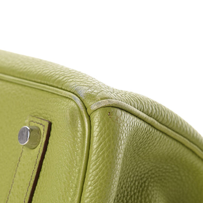 Hermes Togo Birkin 35 Vert Anis 52 of 53