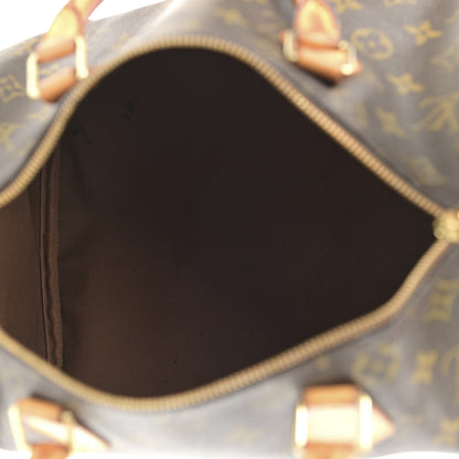 Louis Vuitton Monogram Speedy 30 5 of 18