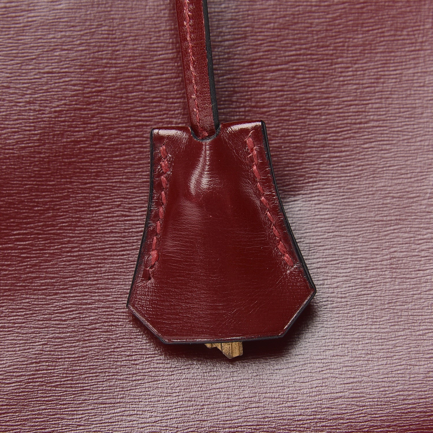 Hermes Box Kelly Retourne 32 Rouge H 20 of 38