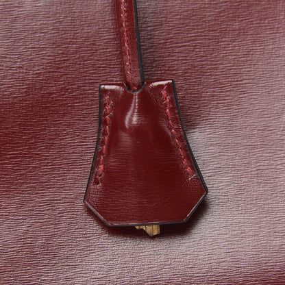 Hermes Box Kelly Retourne 32 Rouge H 20 of 38