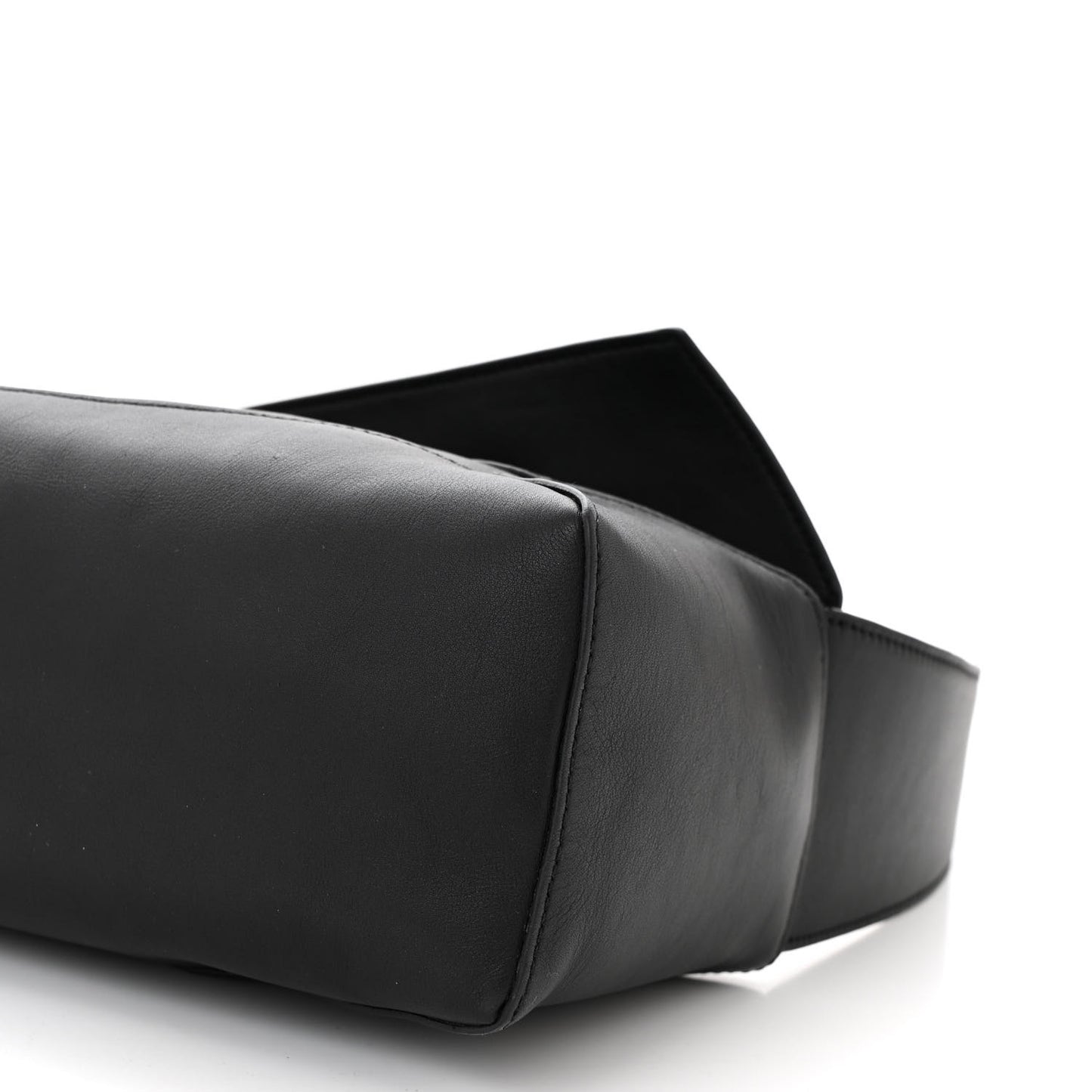 Calfskin Puzzle Hobo Black