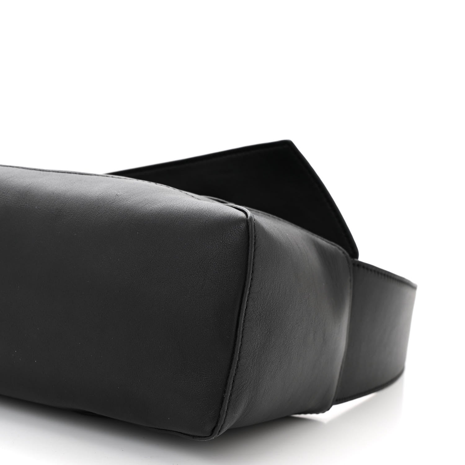 Loewe Calfskin Puzzle Hobo Black 9 of 9