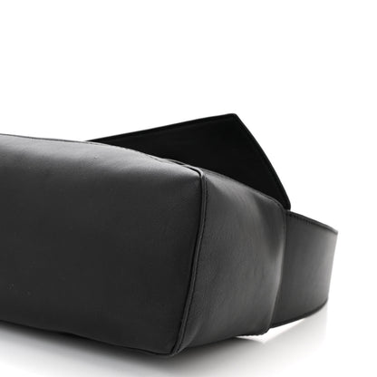 Loewe Calfskin Puzzle Hobo Black 9 of 9