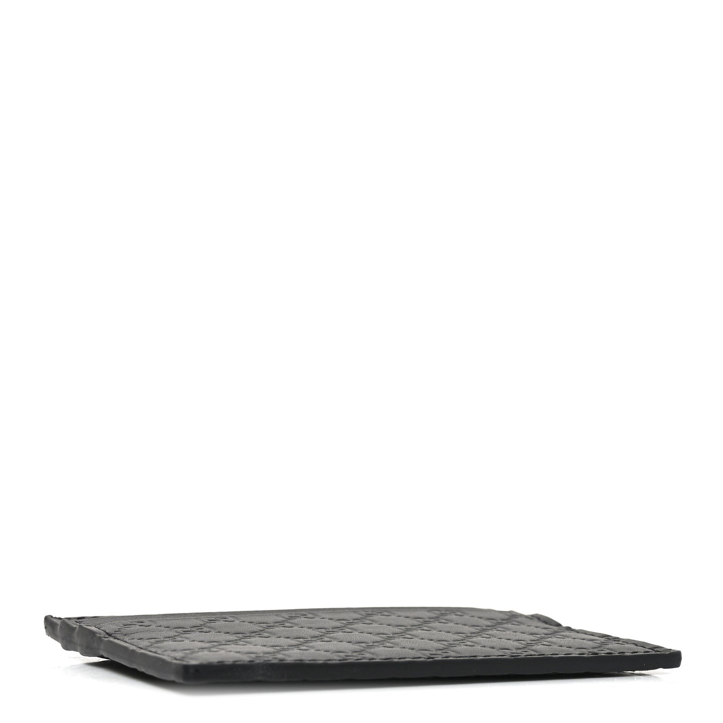 Microguccissima Card Holder Black