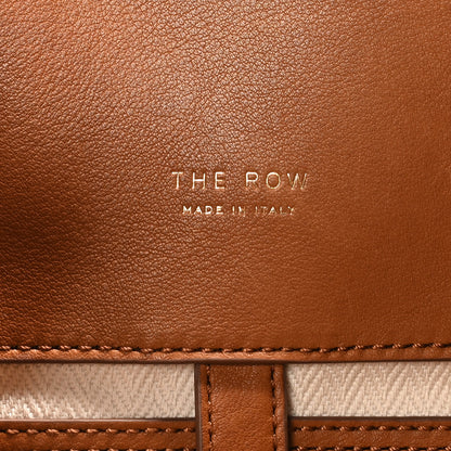 The Row Polished Saddle Calfskin Soft Margaux 12 Cuir 6 of 9