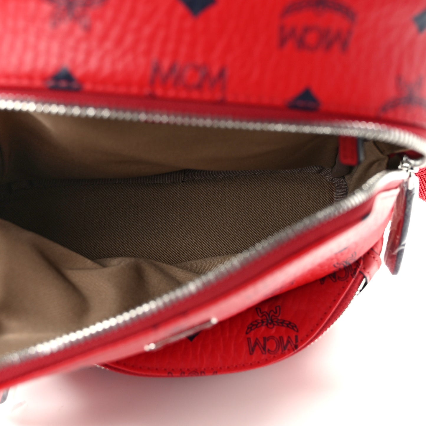 Visetos Klassik Small Sling Bag Ruby Red