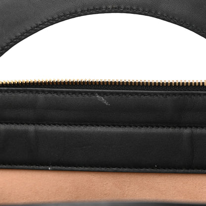 Gucci Suede Patent GG Web Medium Ophidia Top Handle Chain Hibiscus Red 13 of 16