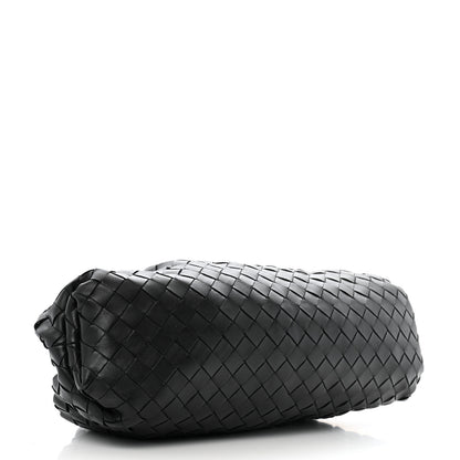 Bottega Veneta Nappa Maxi Intreccio The Pouch Oversized Clutch Black 4 of 11