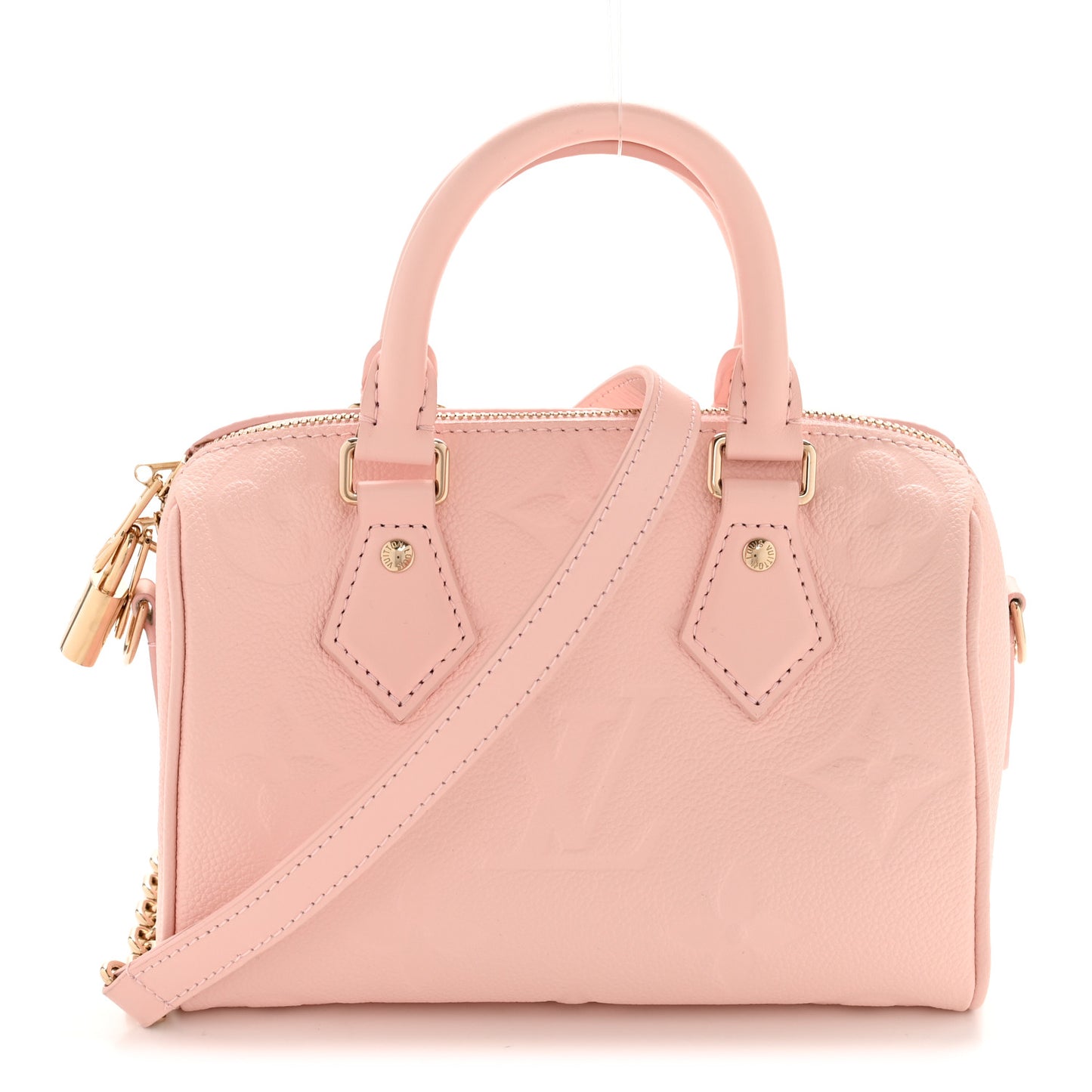 Empreinte Monogram Giant Speedy Bandouliere 20 Pink Opale