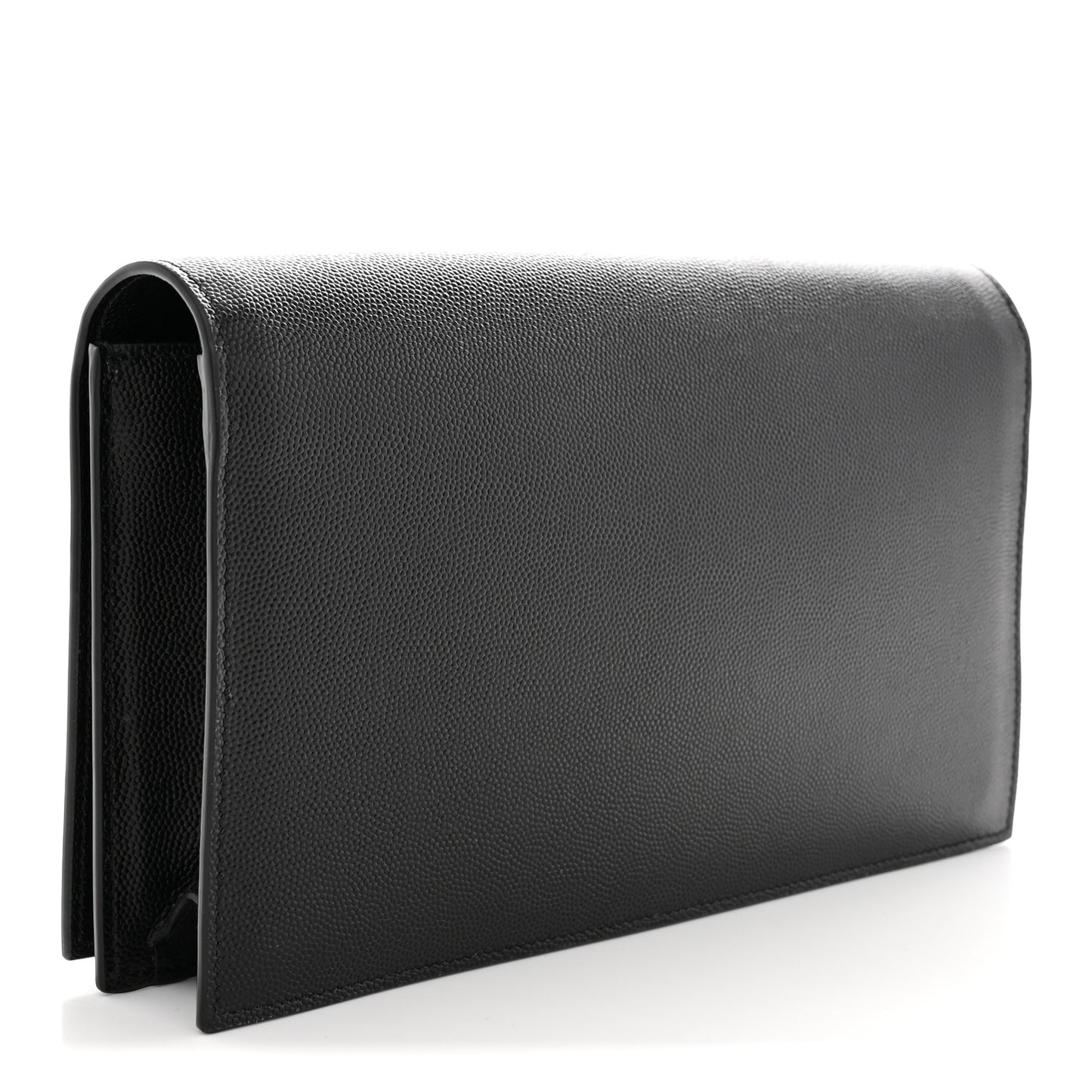Grain De Poudre Classic Monogram Kate Clutch Black