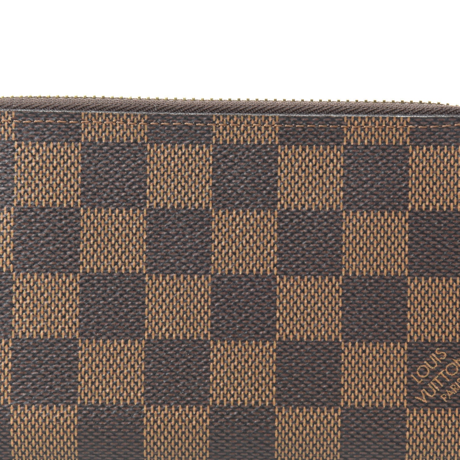 Louis Vuitton Damier Ebene Zippy Compact Wallet 9 of 9