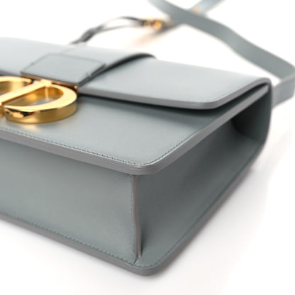 Christian Dior Smooth Calfskin 30 Montaigne Flap Bag Gray 8 of 8