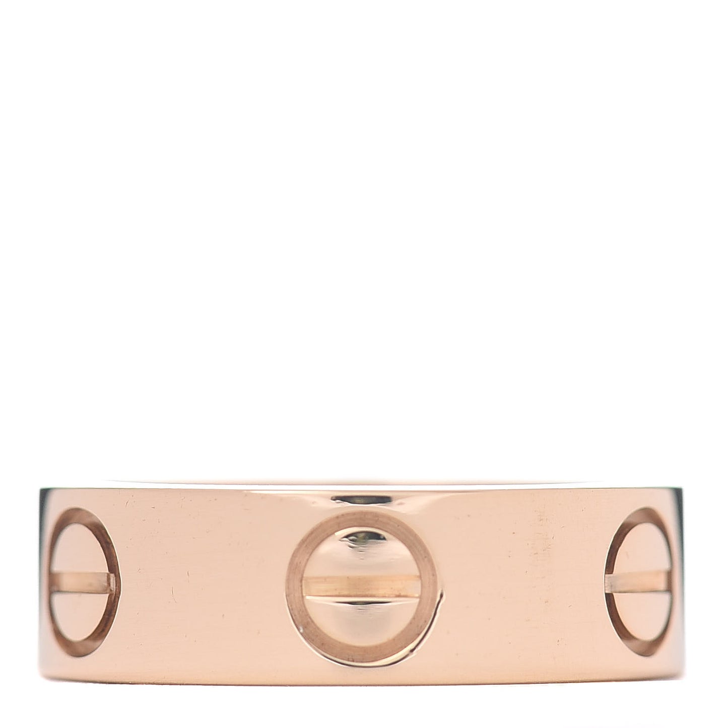 18K Yellow Gold 5.5mm LOVE Ring 47 4