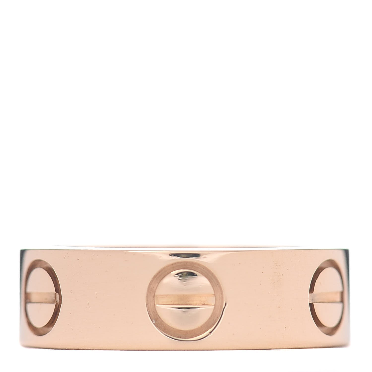 Cartier 18K Yellow Gold 5.5mm LOVE Ring 47 4 1 of 4
