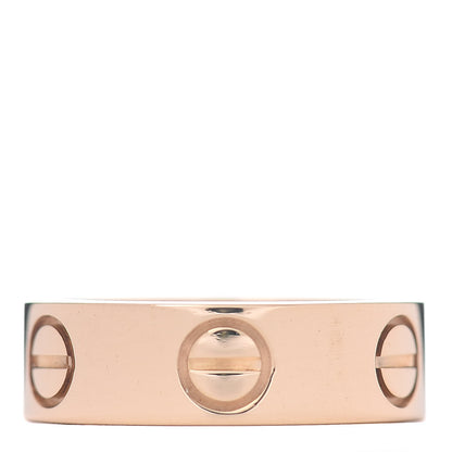 Cartier 18K Yellow Gold 5.5mm LOVE Ring 47 4 1 of 4