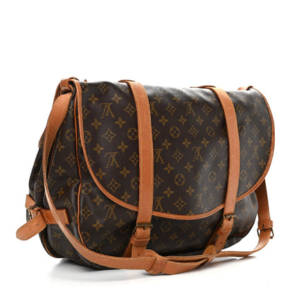 Louis Vuitton Monogram Saumur 43 3 of 20