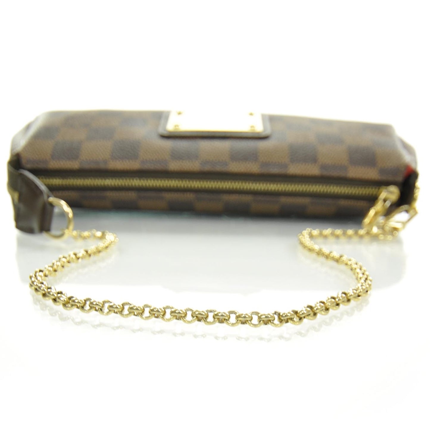 Damier Ebene Eva Clutch
