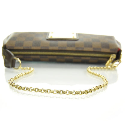 Louis Vuitton Damier Ebene Eva Clutch 6 of 9