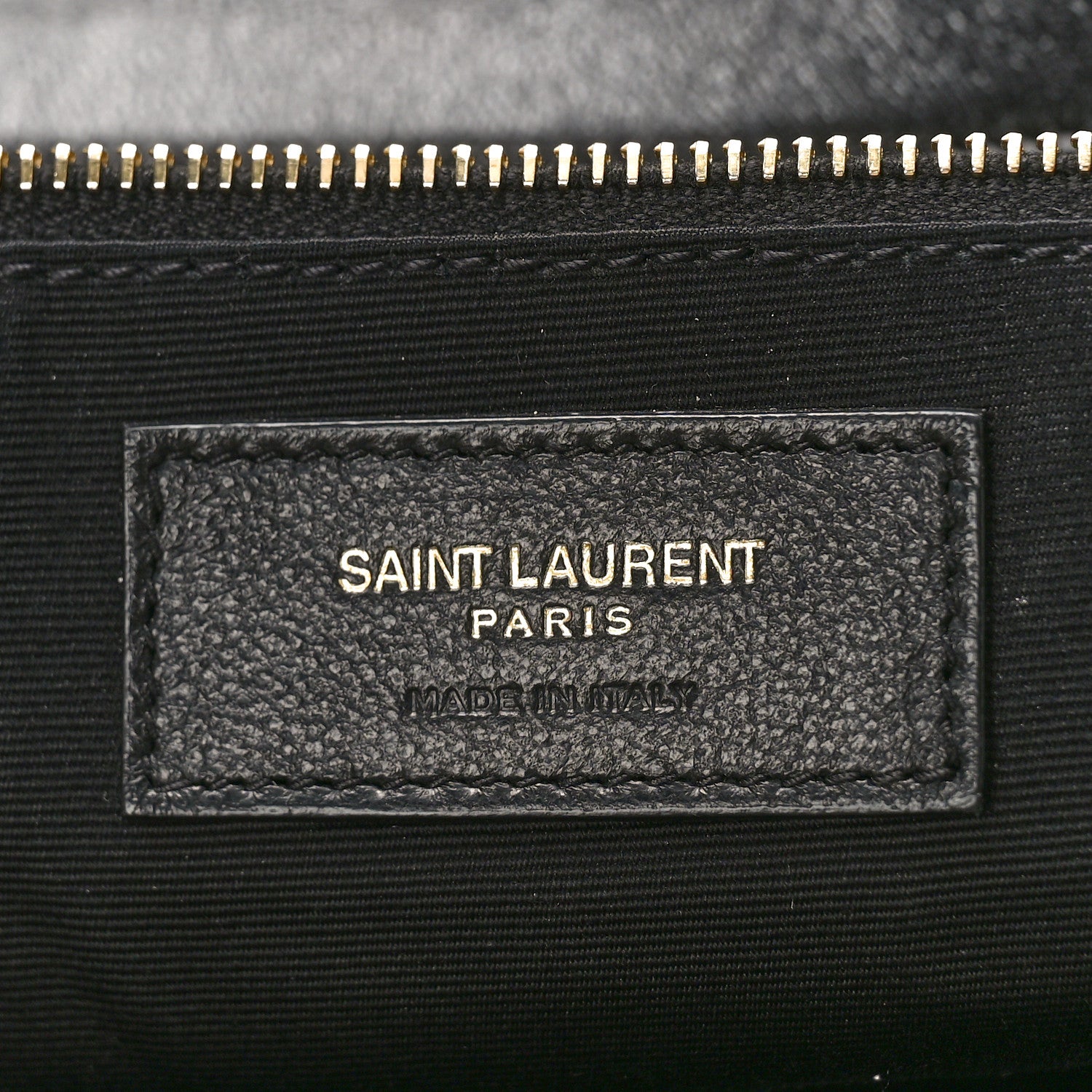 Saint Laurent Lambskin Quilted Maxi Icare Shopping Tote Black 7 of 9