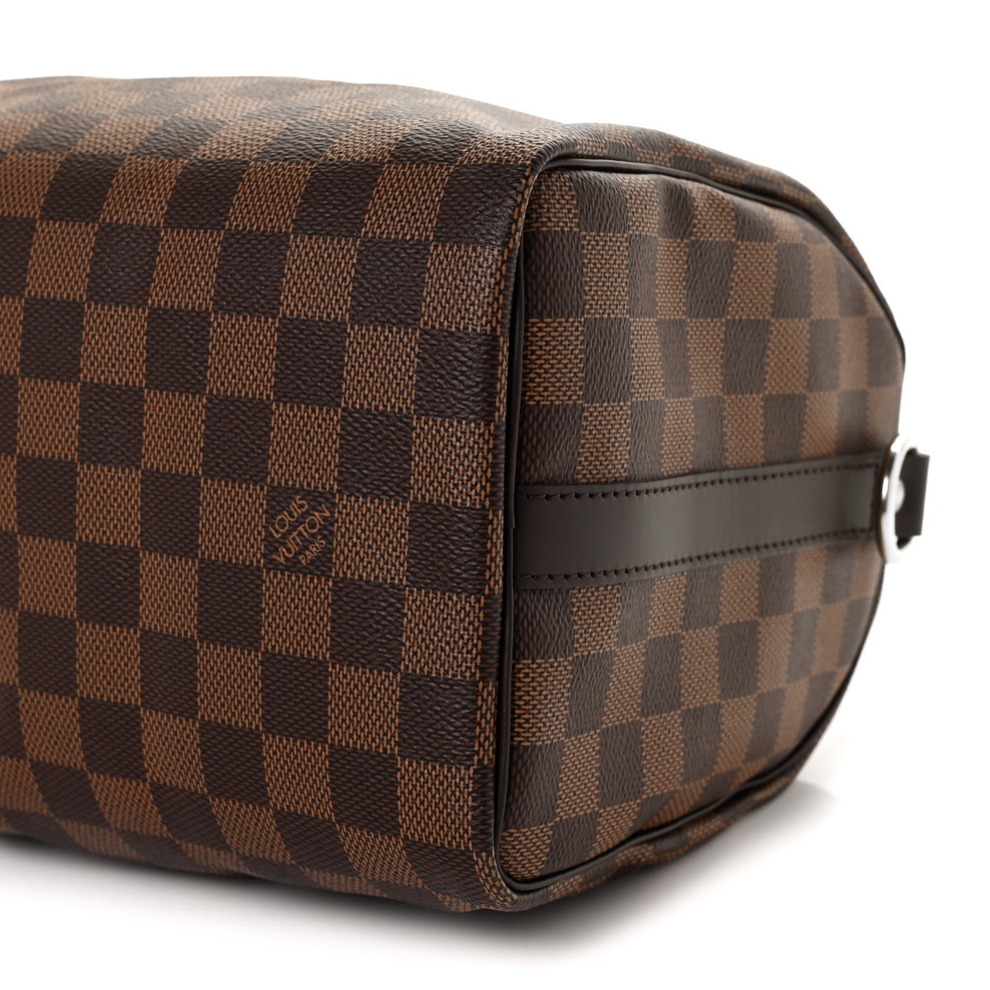 Damier Ebene Speedy Bandouliere 25