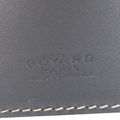 Goyard Goyardine Passport Wallet Grey 6 of 7