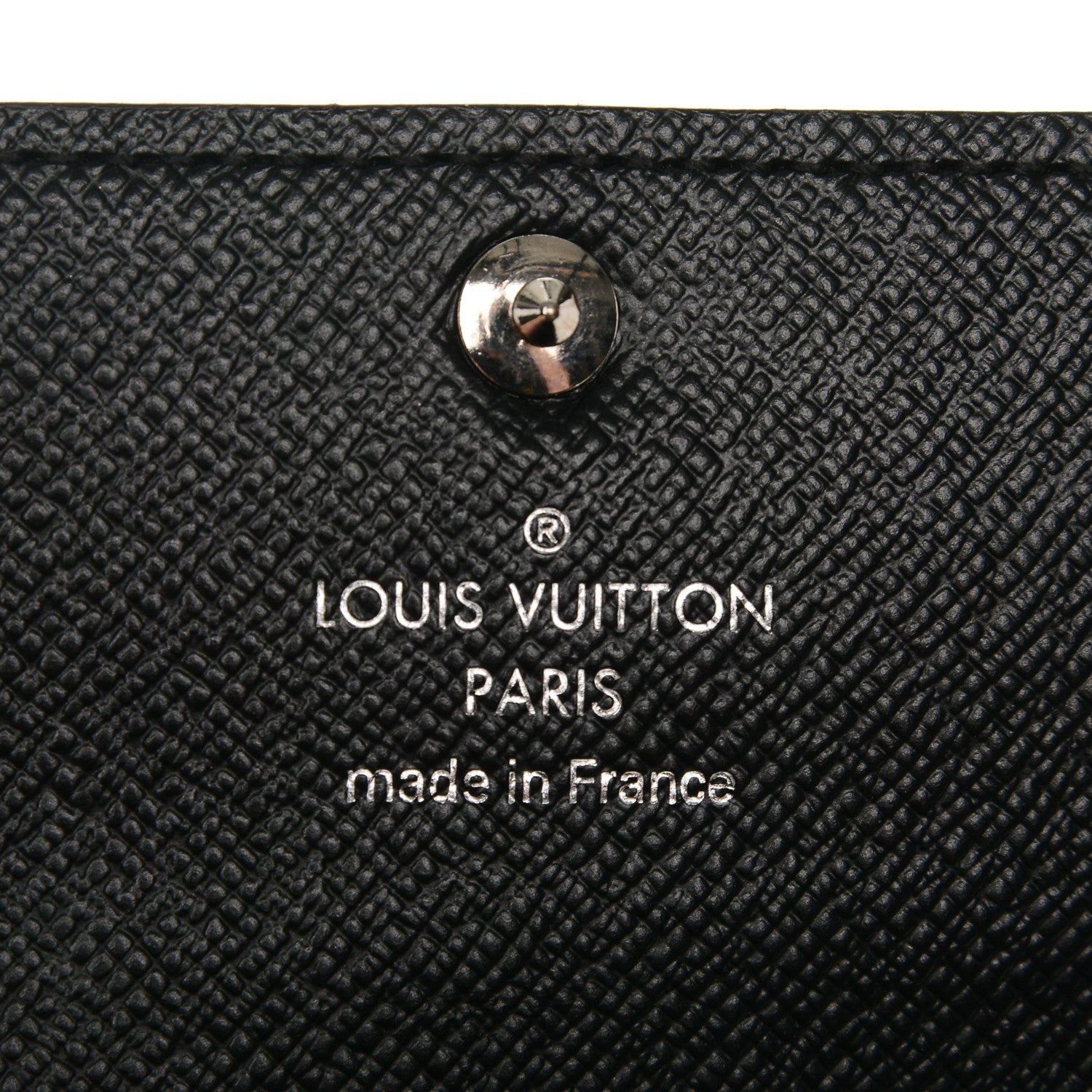 Louis Vuitton Damier Graphite Multicles 6 Key Holder 6 of 7