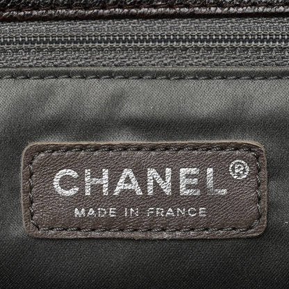 Chanel Glazed Caviar Small Pocket In The City Shoulder Bag Brown 5 of 26