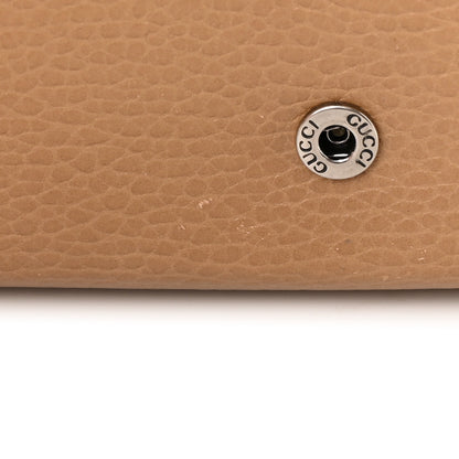 Gucci Dollar Calfskin Crystal Mini Dionysus Chain Wallet Natural Tan Black Diamond 11 of 11