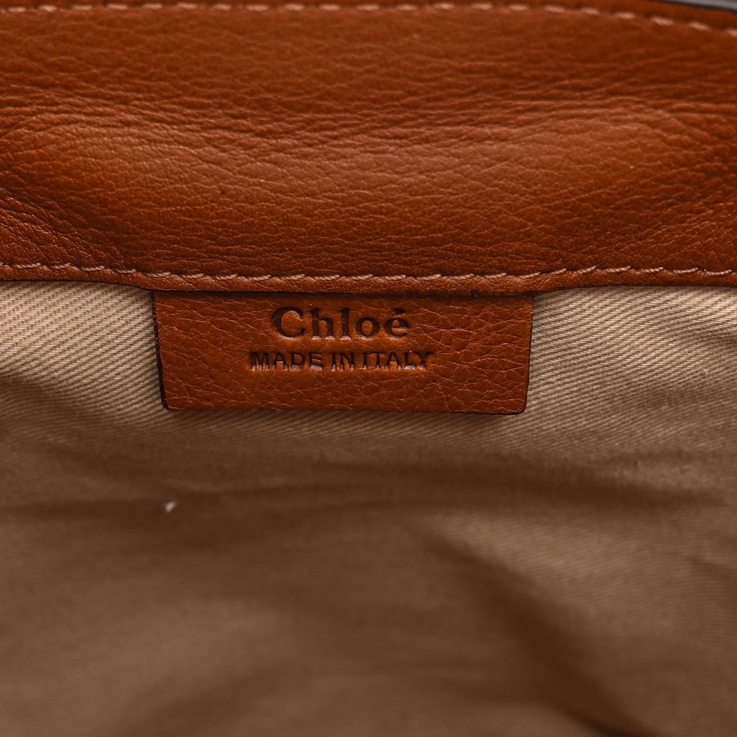 Suede Calfskin Mini Faye Backpack Tan