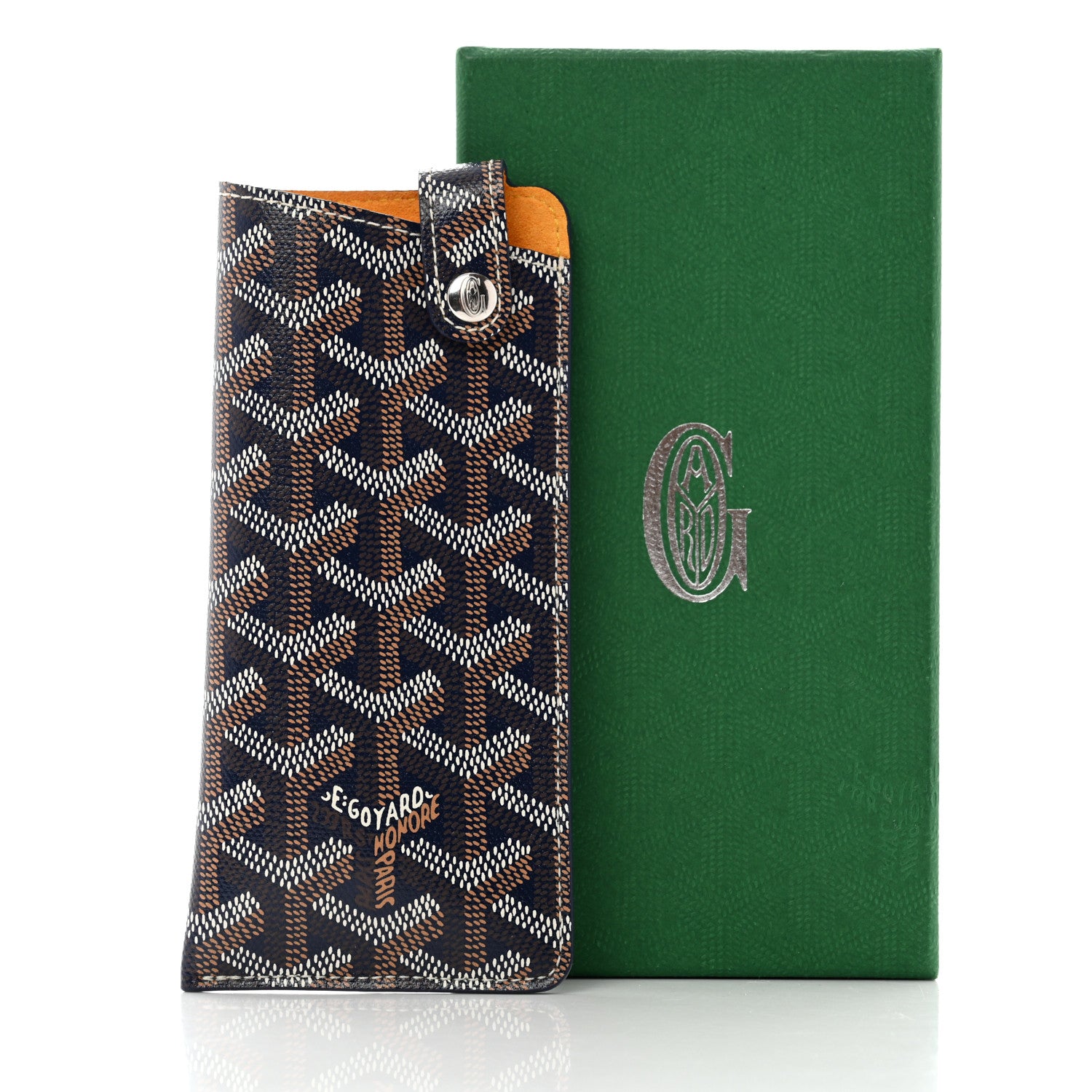 Goyard Goyardine Montmartre Glasses Case Black 8 of 8