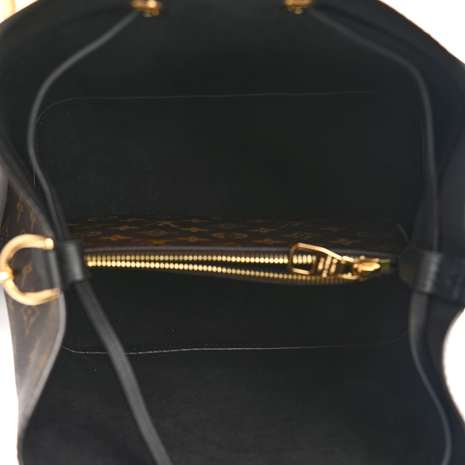 Louis Vuitton Monogram Neonoe MM Black 5 of 9