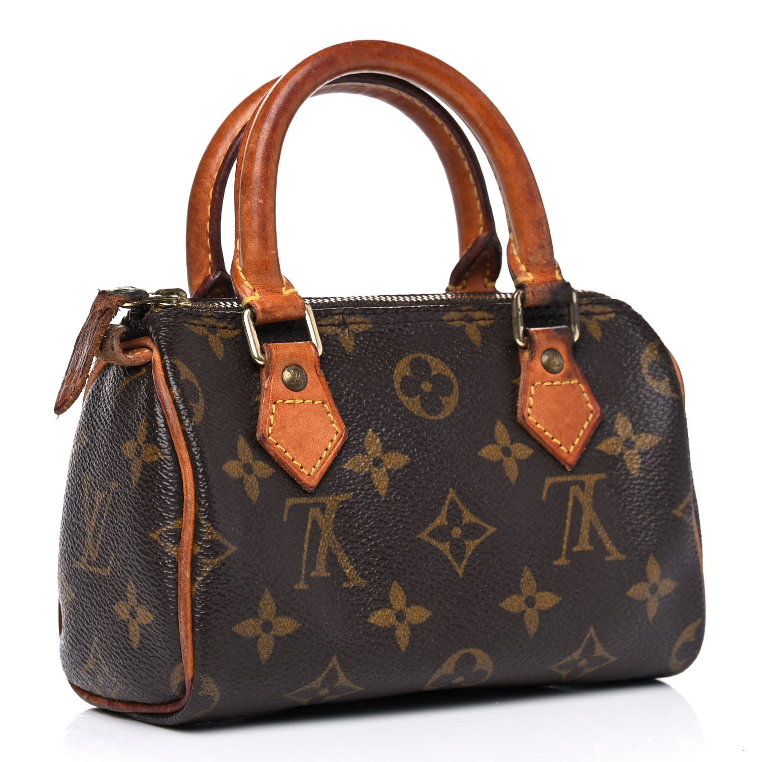 Louis Vuitton Monogram Mini Sac HL Speedy 2 of 19