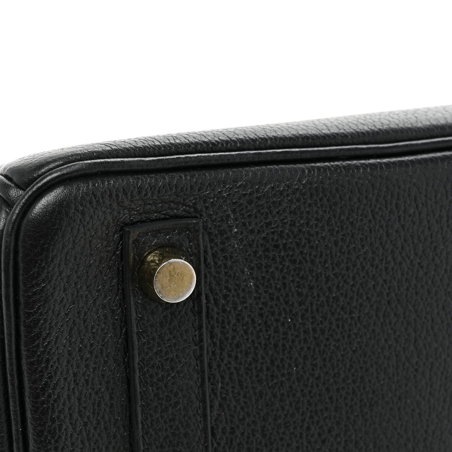 Togo Birkin 25 Black