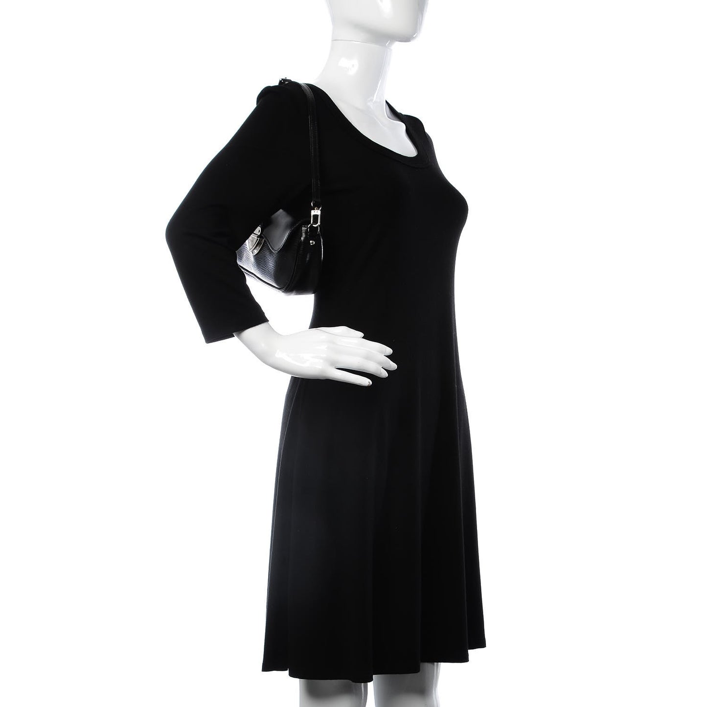 Epi Montaigne Clutch Black