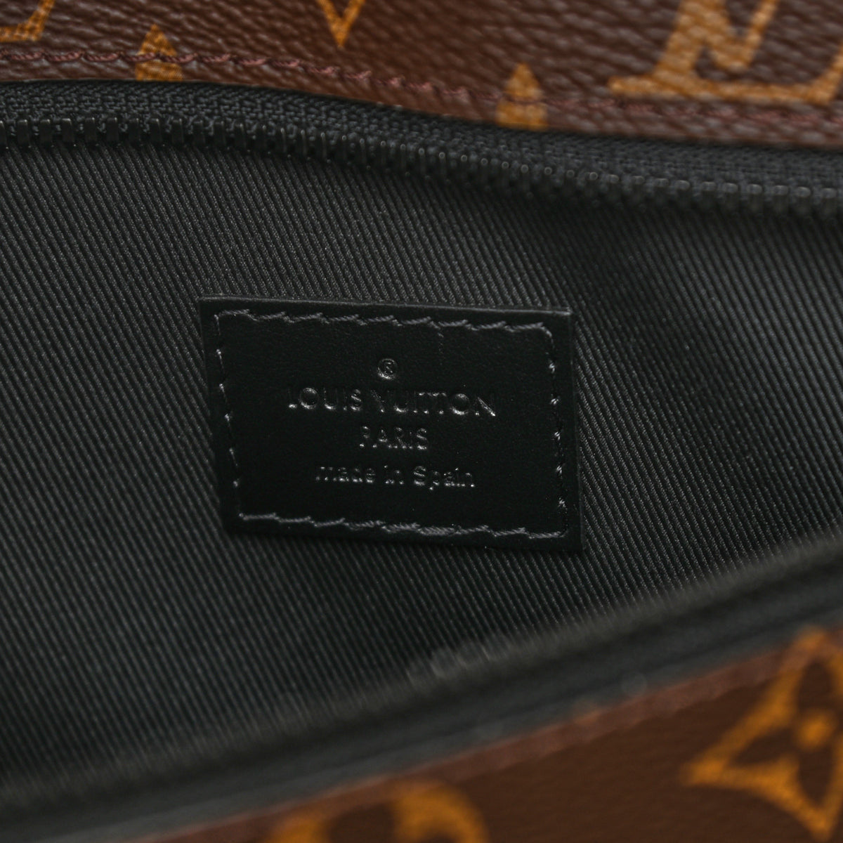 Monogram Macassar Weekend Tote GM