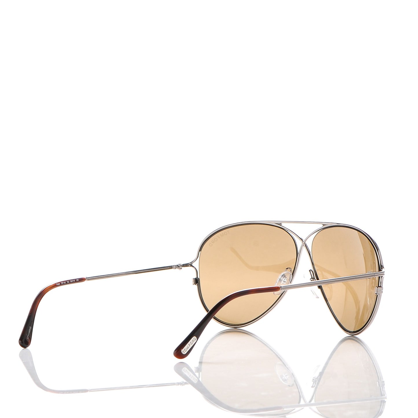Peter Aviator Sunglasses TF142 Silver